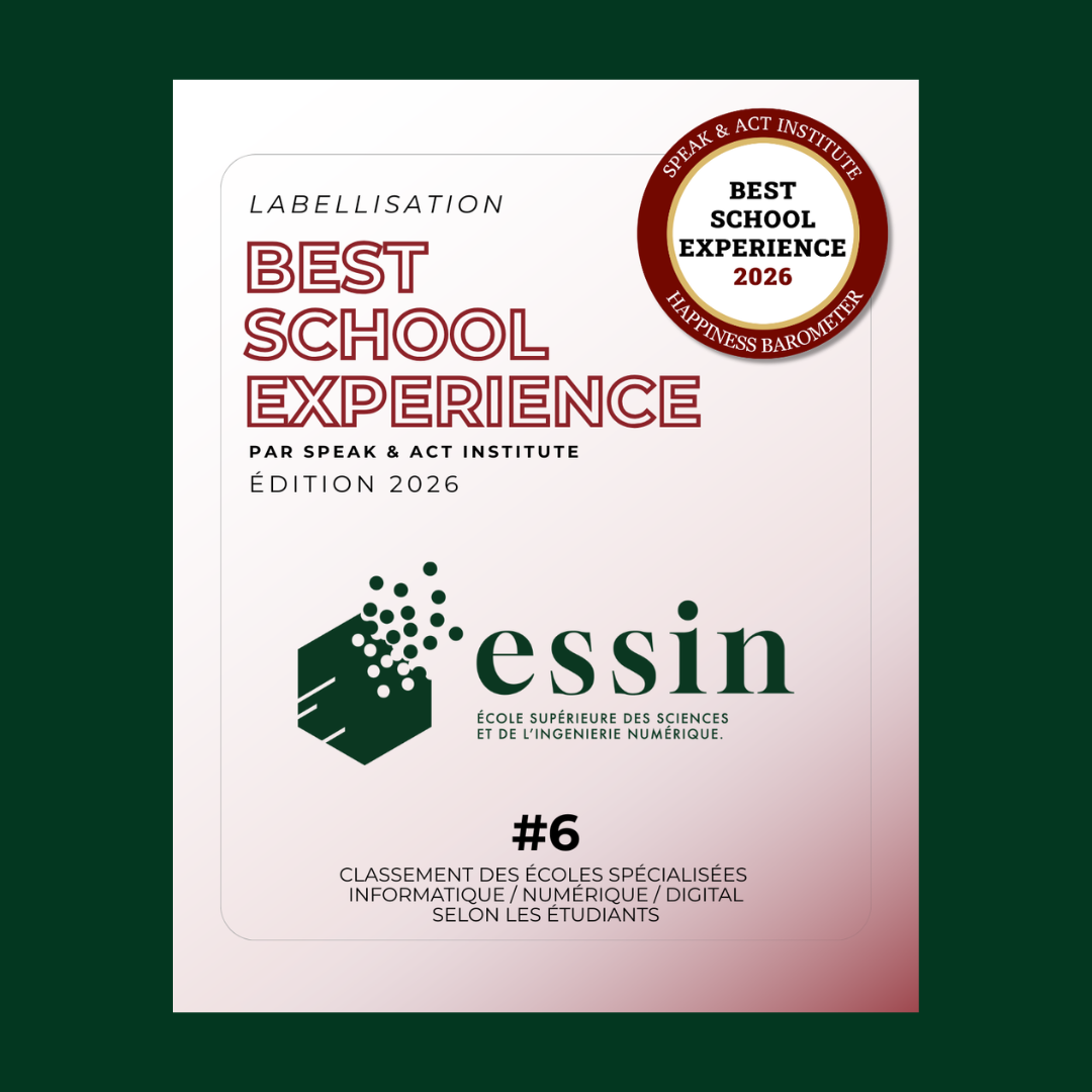 ESSIN Best School Experience 2026 - découvrez les avis des étudiants