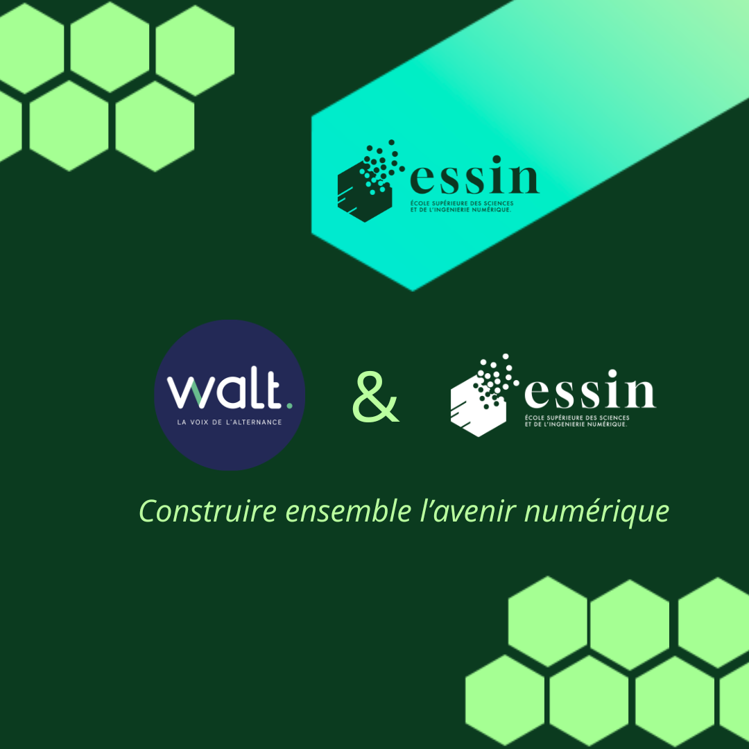 Partenaire ESSIN : Walt association alternance numérique