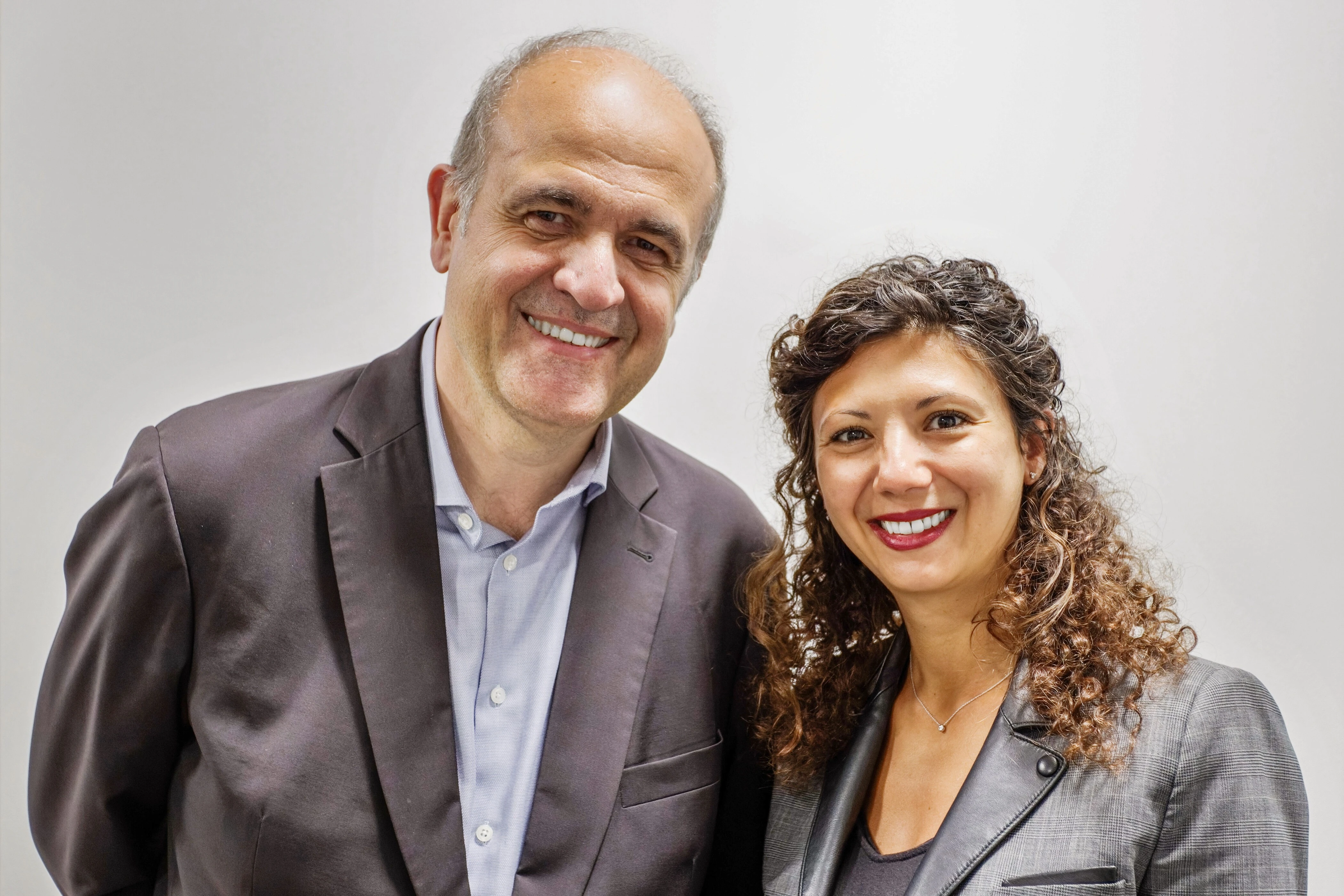 Laura Ros et Frédéric Rouby, directeurs et cofondateurs de l’ESSIN