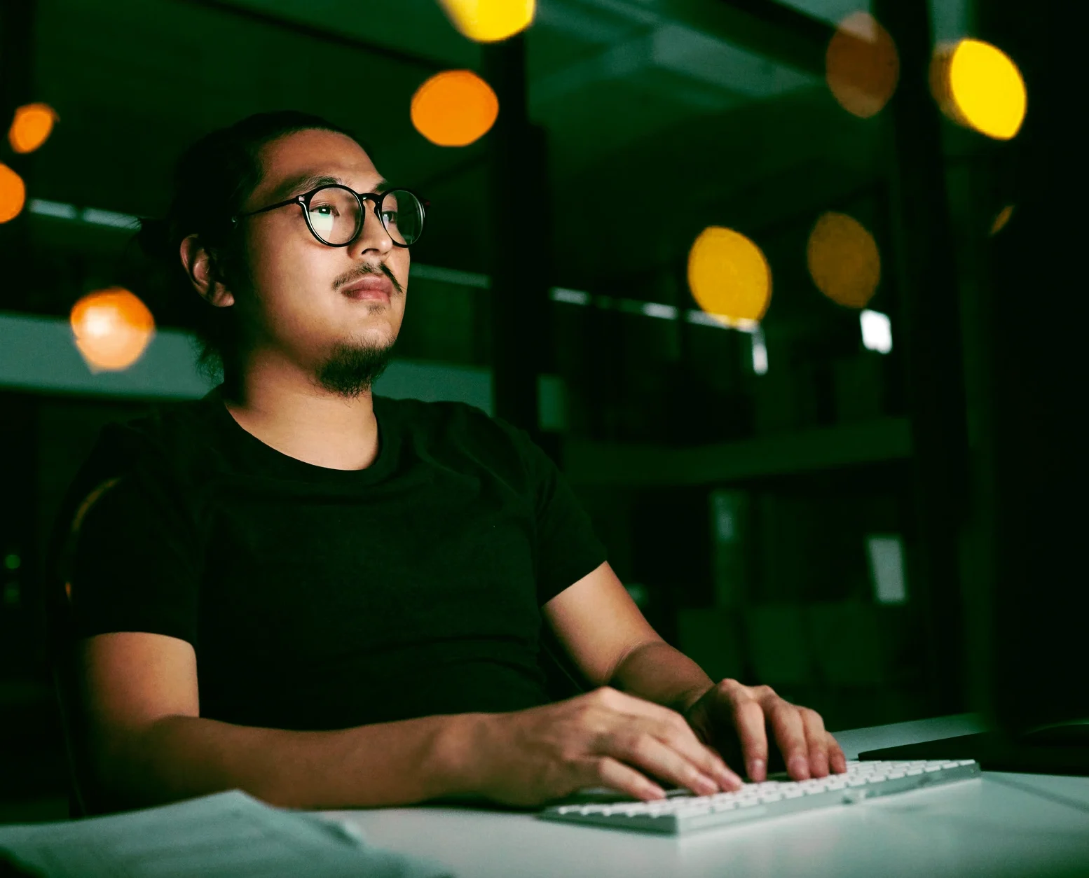 Étudiant découvrant les métiers cloud cyber après un Bac+3