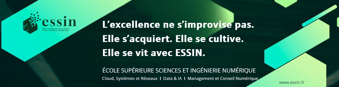 ESSIN forme aux métiers du numérique et de l’intelligence artificielle