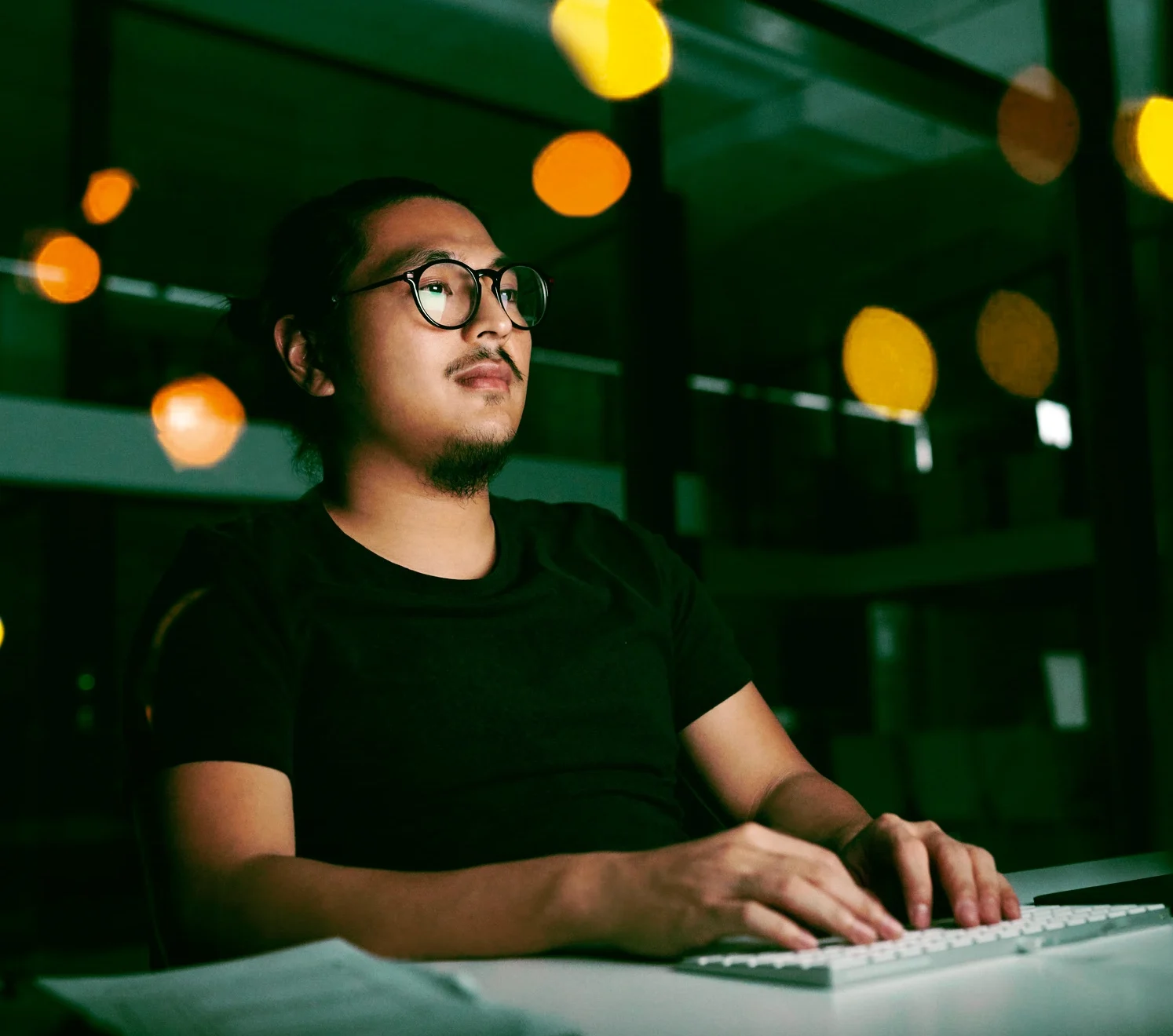Étudiant en formation Cloud et infrastructures numériques