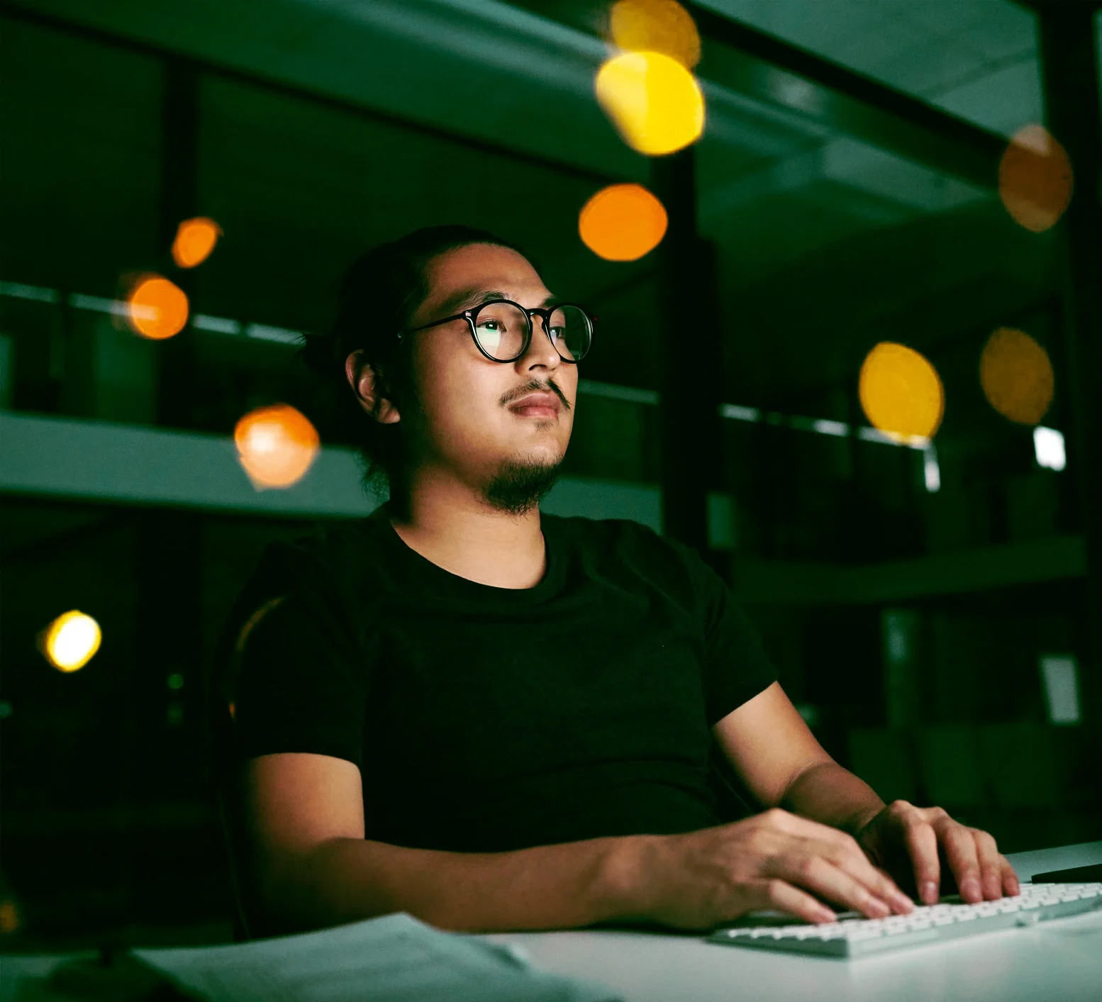 Étudiant en formation sur les technologies Cloud et les infrastructures
