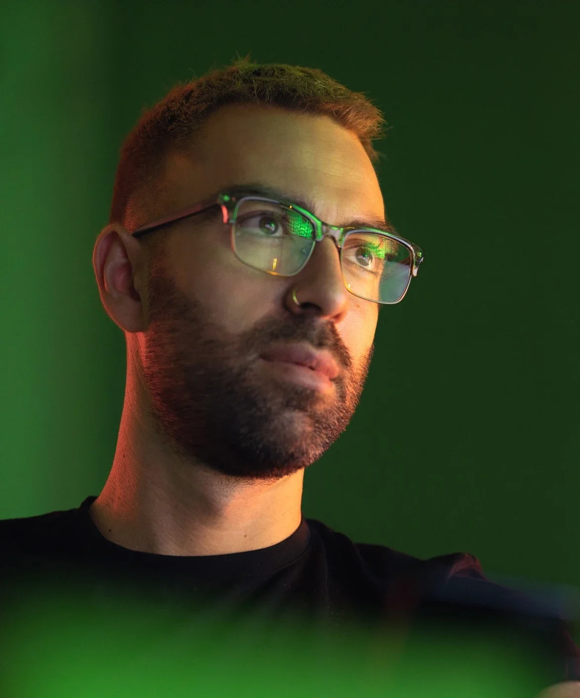 Étudiante travaillant sur l’analyse de données